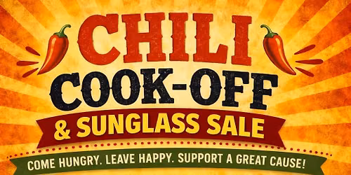 Relay for Life Chili Cook-Off & Sunglass Sale