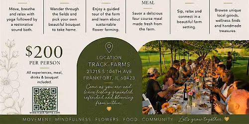 FLOW, BLOOM & DINE