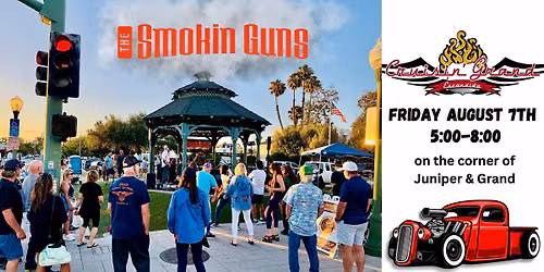 The Smokin Guns at Cruisin Grand! 