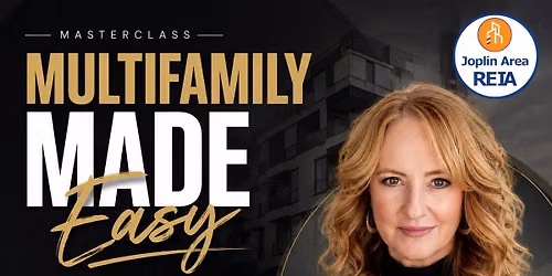 Multifamily Made Easy Workshop with Cynthia Trammell