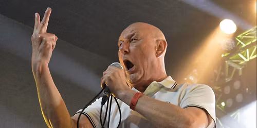 Steve Ignorant Band Performing Crass