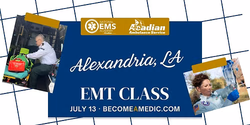 Alexandria Traditional EMT Class