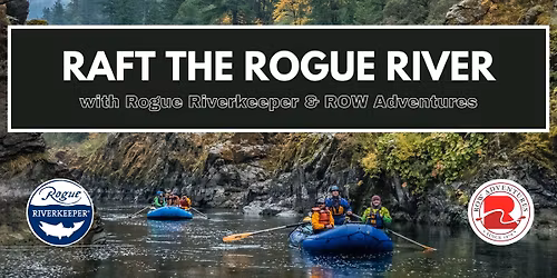 2026 Whitewater Rafting Fundraiser Trip with ROW Adventures