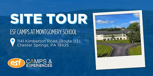 ESF Camps at Montgomery School Site Tour