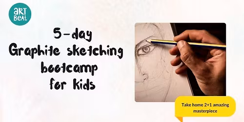 5-day sketching bootcamp for kids