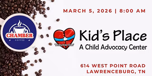 March Chamber Coffee Hosted by Kid's Place