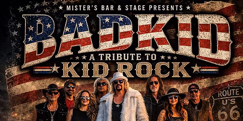 BADKID: One Massive Kid Rock Party at Mister\u2019s (The Music Fest Pre Party)