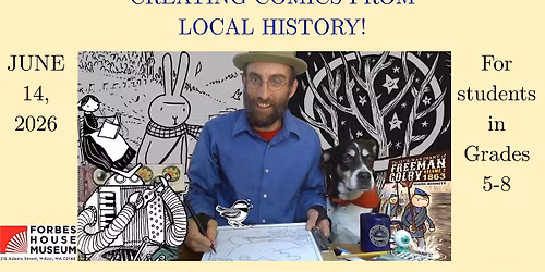 Creating Comics from Local History!
