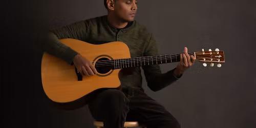 Vik Raolji Acoustic at Tom's Bar and Grille