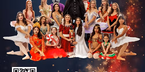 The Nutcracker December 12th @7:00pm and December 13th @2:00pm