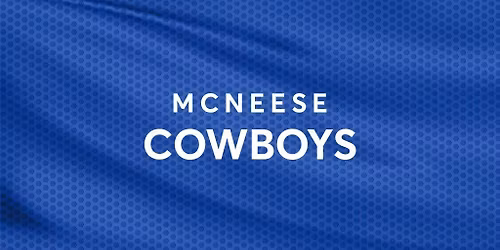 McNeese State Cowboys Football vs. Tarleton State Football