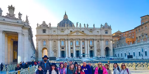 Rome Eternal City and Vatican City day trip by air BLACK FRIDAY WEEKEND: Friday 28 November 2025