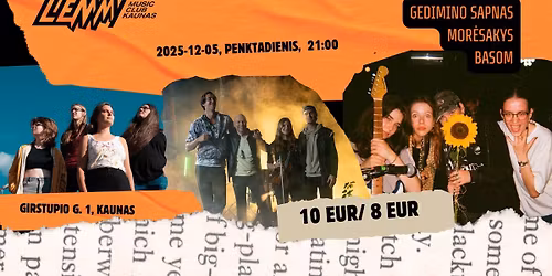 Gedimino Sapnas \\ Mor\u0117sakys \/ Basom