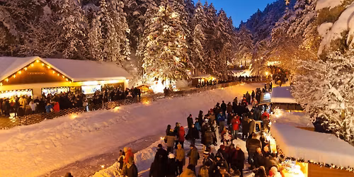 SONDERZUG: ADVENT IN DER JOHANNESBACHKLAMM