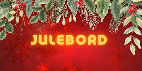Cornerteaterets Julebord 2025! \u2728