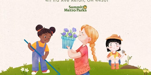 Kids in the Garden