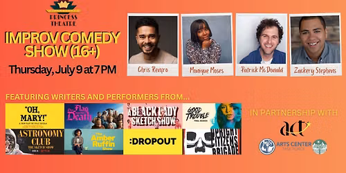 Improv Comedy Fundraiser