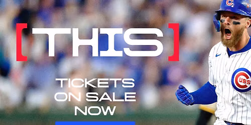 Chicago Cubs vs. Milwaukee Brewers