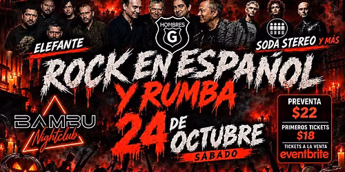 Halloween Rock en Espa\u00f1ol | Banda en Vivo Tocando Todos los \u00c9xitos