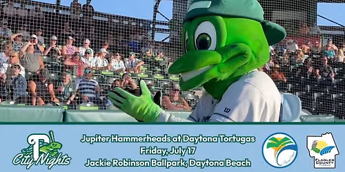 Daytona Tortugas at Jupiter Hammerheads at Roger Dean Stadium