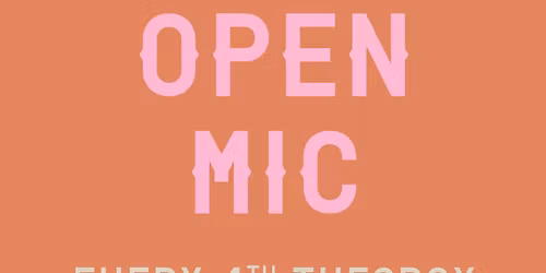 Open Mic @ Robert's Westside