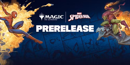MTG Marvel's Spider-Man Prerelease