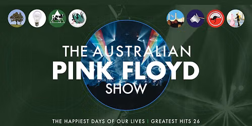 Australian Pink Floyd at Community Theatre at Mayo Performing Arts Center