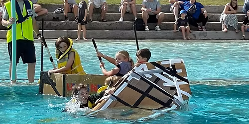Soggy Bottom Cardboard Boat Regatta