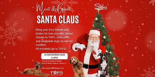 Second Annual Styles Santa Paws! 
