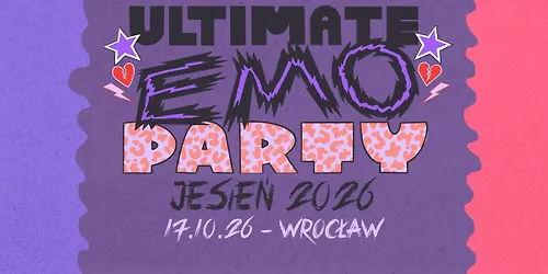 Ultimate Emo Party Wrocław 17.10 Protokultura