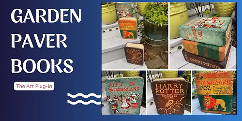 Garden Paver Book Painting Workshop