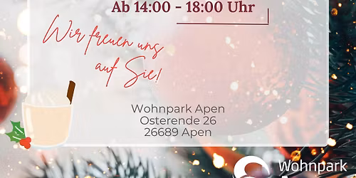 Adventsbasar im Wohnpark Apen 🎄✨