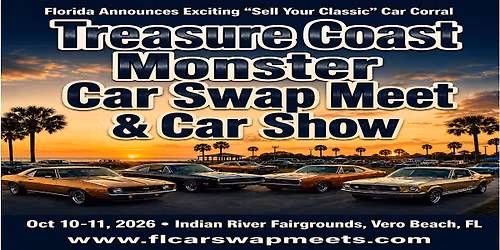 Treasure Coast Car Swap Meet & Car Show