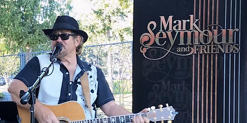 Mark Seymour and Friends at the Salem Saturday Market