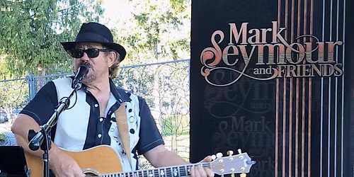 Mark Seymour and Friends at the Salem Saturday Market