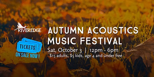 Autumn Acoustics Music Festival 2026!