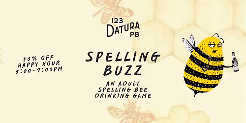 Spelling Buzz- Adult Spelling Bee