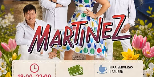 Danskv\u00e4ll med Martinez