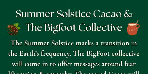 Summer Solstice Cacao Ceremony