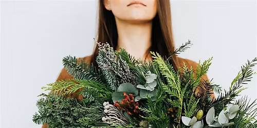 Sip+Assemble  Fresh Wreath Making Workshop @ Trolley Barn (13)+