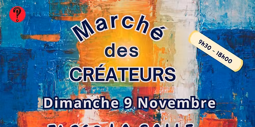 MARCH\u00c9 DES CR\u00c9ATEURS