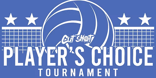 Cut Shot Volleyball's 2nd Annual Player's Choice Outdoor Grass Tournament- July 31- Aug 2nd, 2026