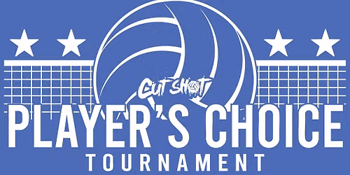 Cut Shot Volleyball's 2nd Annual Player's Choice Outdoor Grass Tournament- July 31- Aug 2nd, 2026