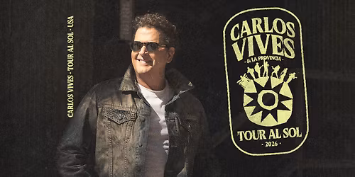 Carlos Vives - Tour Al Sol