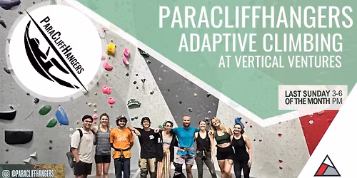 ParaCliffHangers Adaptive Climbing