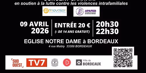 Concert caritatif - Bordeaux