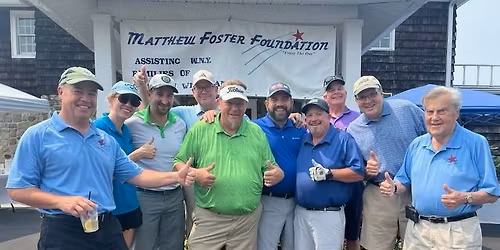 27th Annual Matthew Foster Foundation Golf Tournament