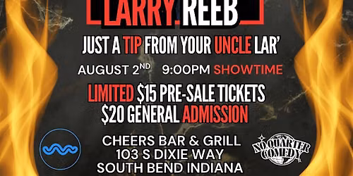 Sunday Night Heat Vol 2 staring Larry Reeb!