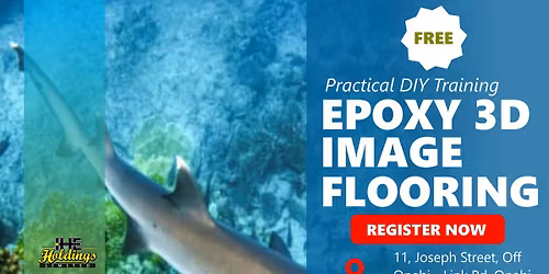 Lagos Free Epoxy 3D Floor Training