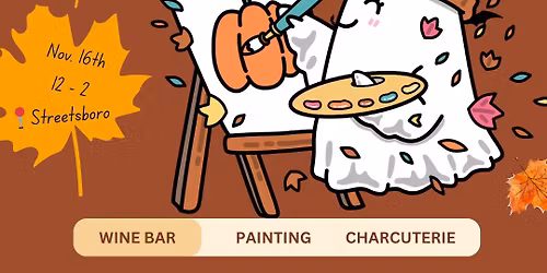 Fall Vibes Sip and Paint